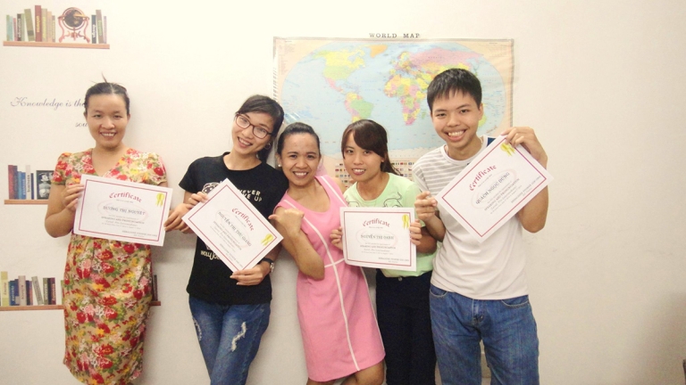 Trung tâm đào tạo tiếng Anh KOS English Center