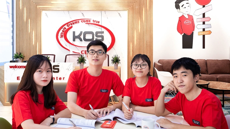 Trung tâm đào tạo tiếng Anh KOS English Center