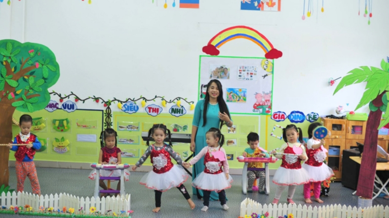 Trung Tâm Anh Ngữ UK - Green School