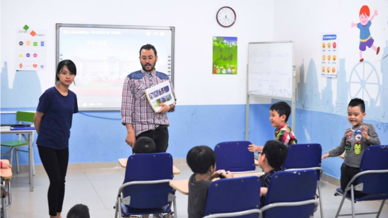 Trung Tâm Anh Ngữ UK - Green School