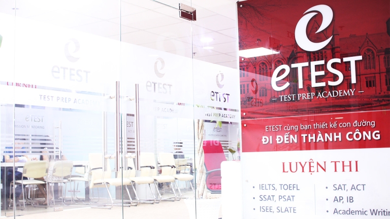 Trung tâm Tiếng Anh Du học ETEST