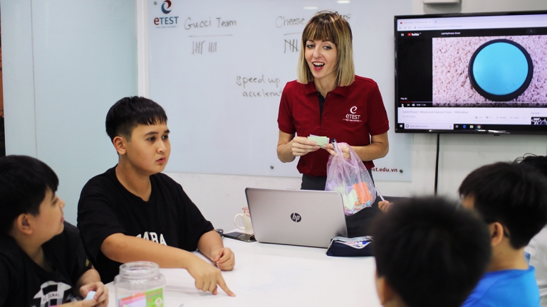 Trung tâm Tiếng Anh Du học ETEST