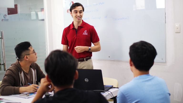 Trung tâm Tiếng Anh Du học ETEST