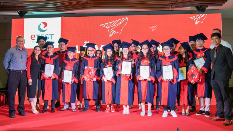 Trung tâm Tiếng Anh Du học ETEST