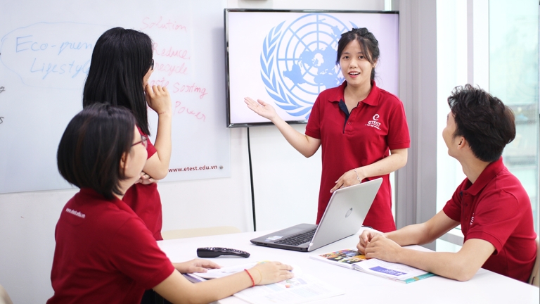 Trung tâm Tiếng Anh Du học ETEST