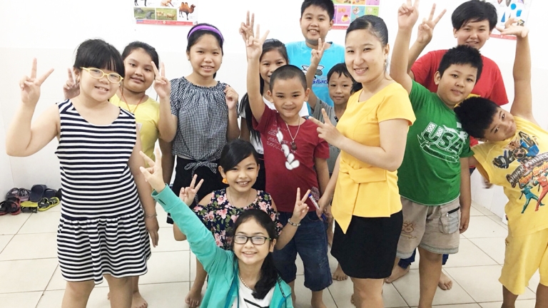 Trung Tâm Anh Ngữ Quốc Tế Âu Việt