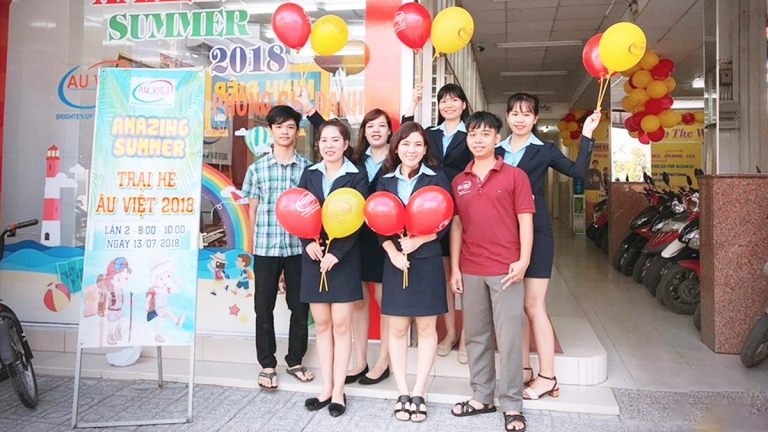 Trung Tâm Anh Ngữ Quốc Tế Âu Việt