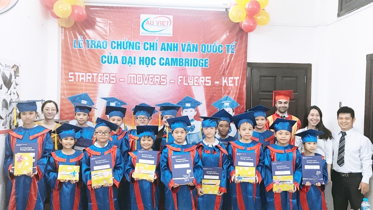 Trung Tâm Anh Ngữ Quốc Tế Âu Việt