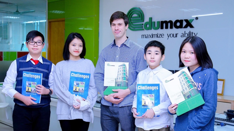 Trung Tâm Tiếng Anh Edumax