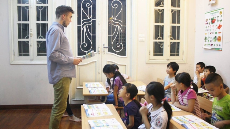 Trung Tâm Ngoại Ngữ HILI