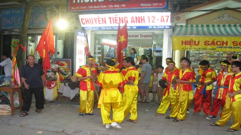 Trung Tâm Tin Học Ngoại Ngữ 12-A7
