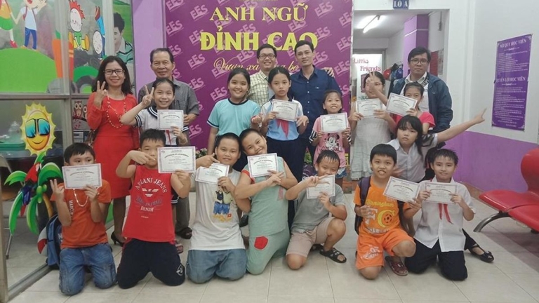 Trường Anh Ngữ Đỉnh Cao - Everest English School