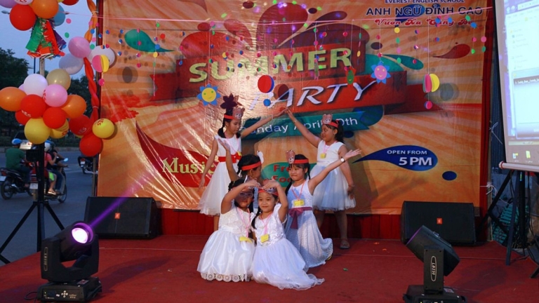 Trường Anh Ngữ Đỉnh Cao - Everest English School