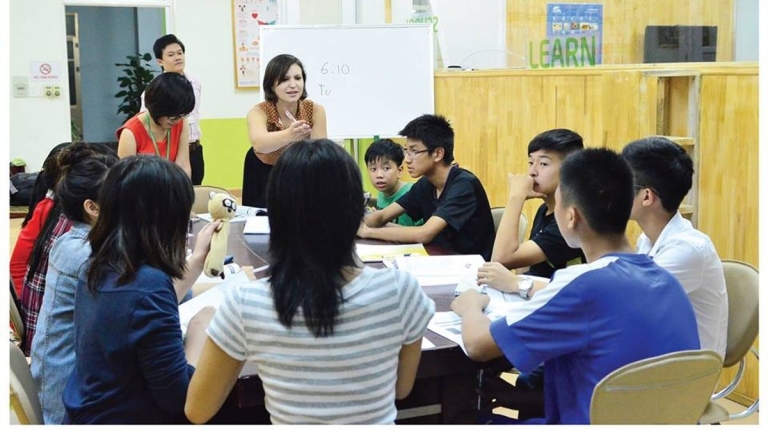 Trung Tâm Anh Ngữ Quốc Tế Shelton