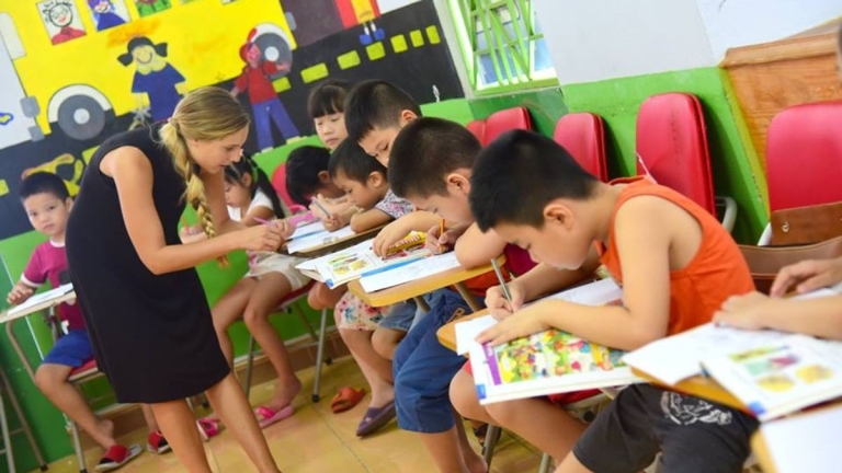 Trung Tâm Anh Ngữ Quốc Tế Shelton