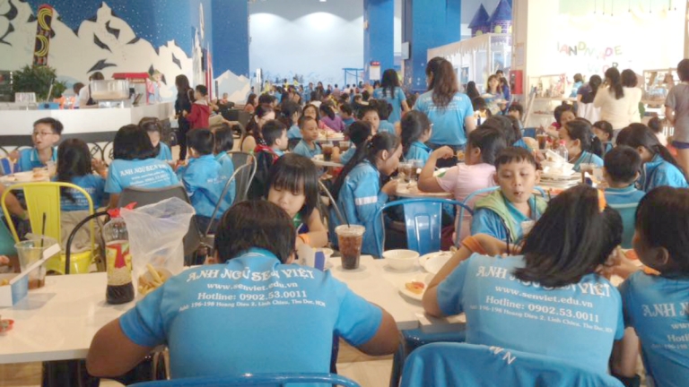 Trung Tâm Anh Ngữ Sen Việt