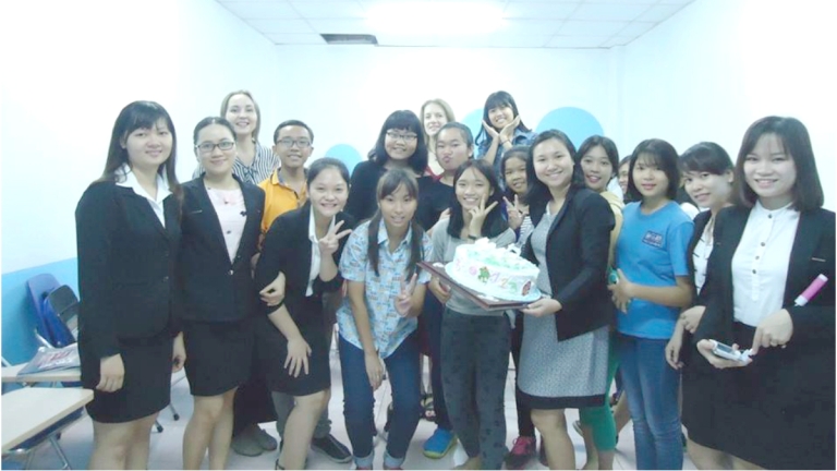 Trung Tâm Anh Ngữ Sen Việt