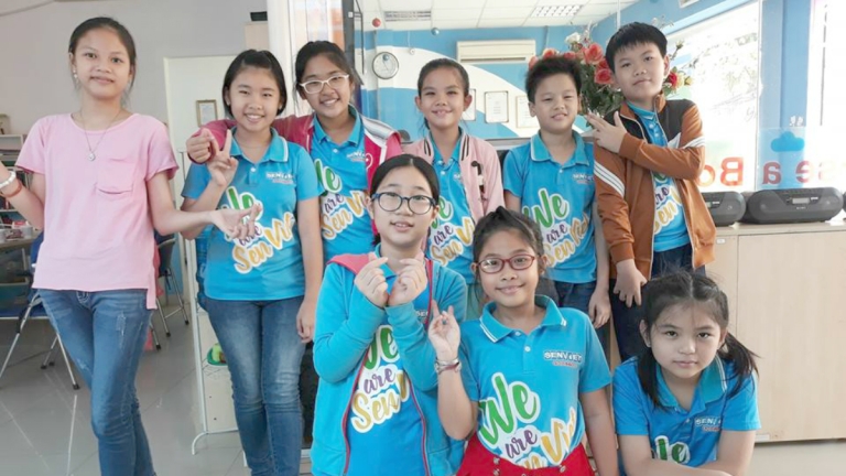 Trung Tâm Anh Ngữ Sen Việt