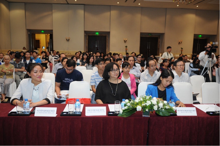 Hội thảo giáo dục - khai phá tiềm năng cho con tại TP HCM