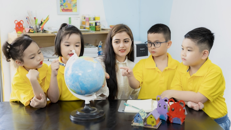 Hệ thống Anh ngữ Regal Edu