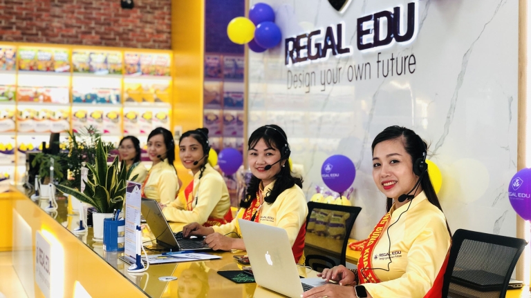 Hệ thống Anh ngữ Regal Edu