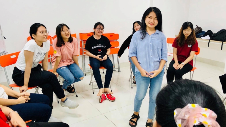 Trung tâm Anh ngữ EASY EDU