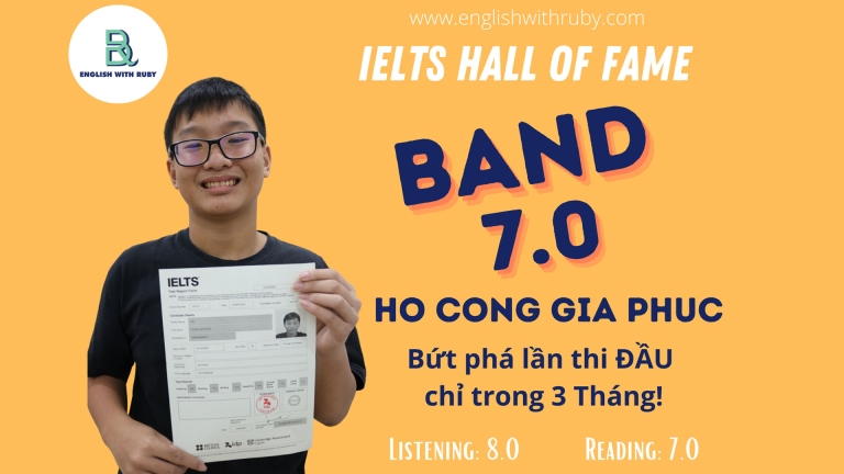 Anh ngữ Chuyên sâu cùng Thạc sĩ Ruby Nguyễn