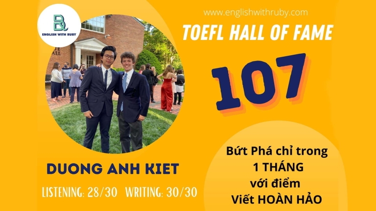 Anh ngữ Chuyên sâu cùng Thạc sĩ Ruby Nguyễn