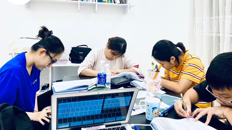 Anh ngữ Chuyên sâu cùng Thạc sĩ Ruby Nguyễn