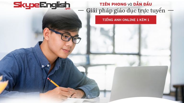 Trung tâm Skype English - Dạy tiếng Anh online 1 kèm 1
