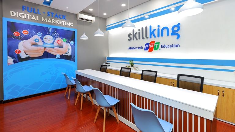 Hệ thống Đào tạo Full-stack Digital Marketing Quốc tế FPT Skillking