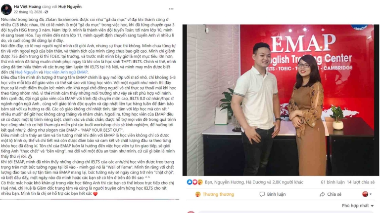 Trung tâm Anh ngữ EMAP