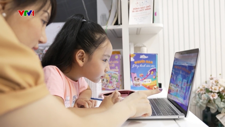 Tiếng Anh Cho Bé SpeakWell