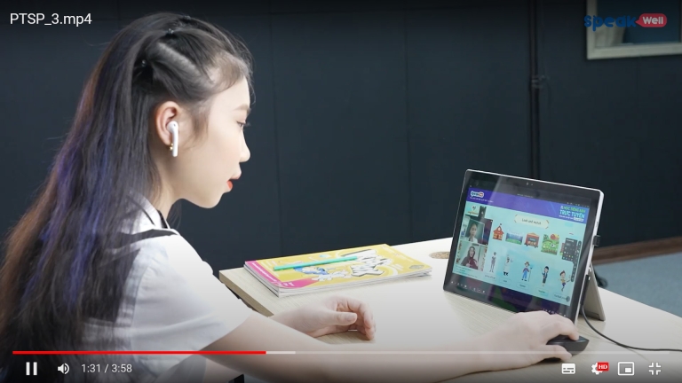 Tiếng Anh Cho Bé SpeakWell