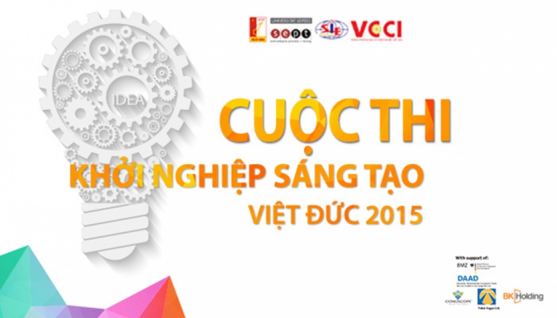Khởi Nghiệp Sáng Tạo Việt Đức 2015
