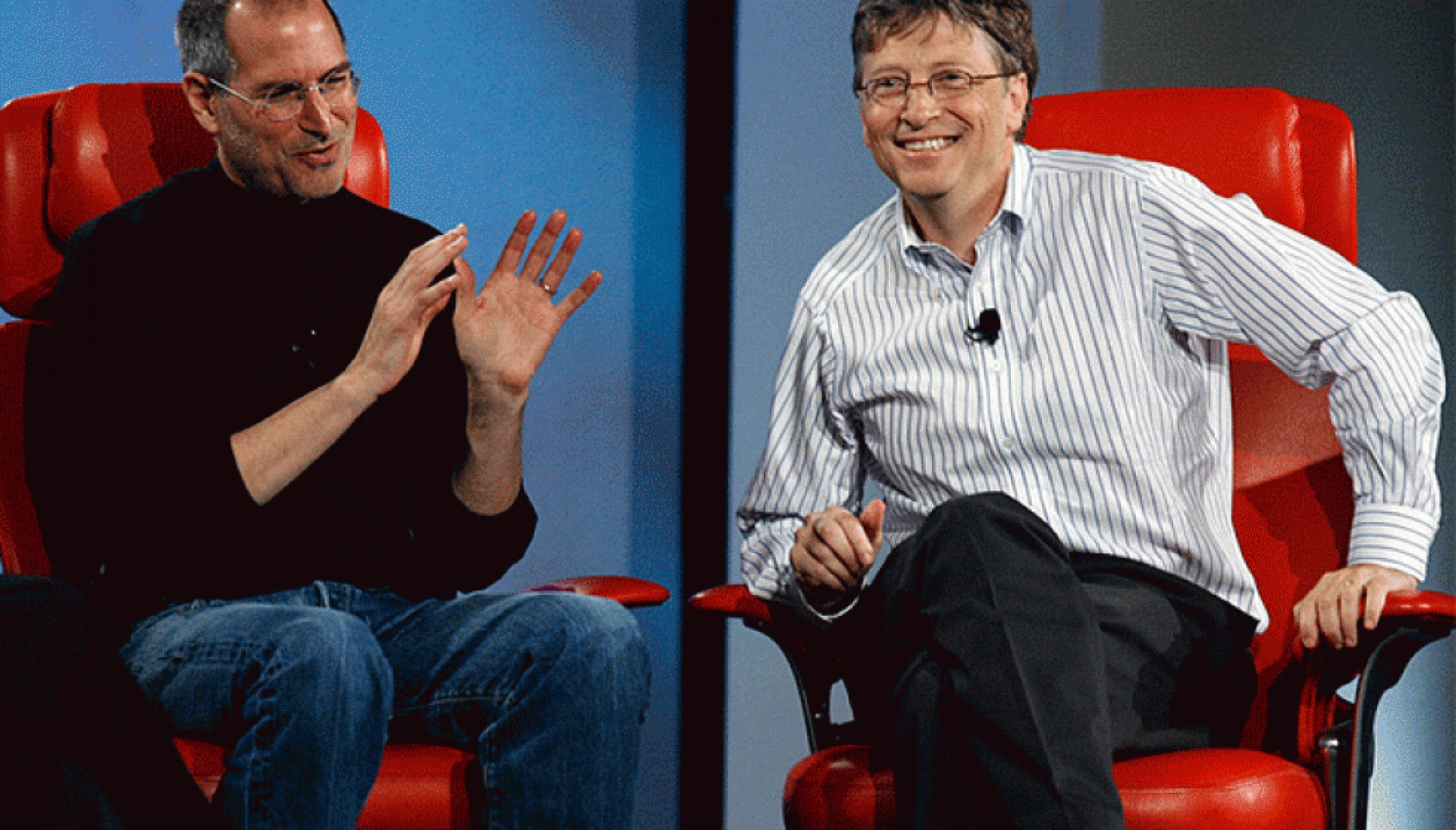 Steve Jobs Vs. Bill Gates: Khi Hai Thiên Tài Thành Địch Thủ