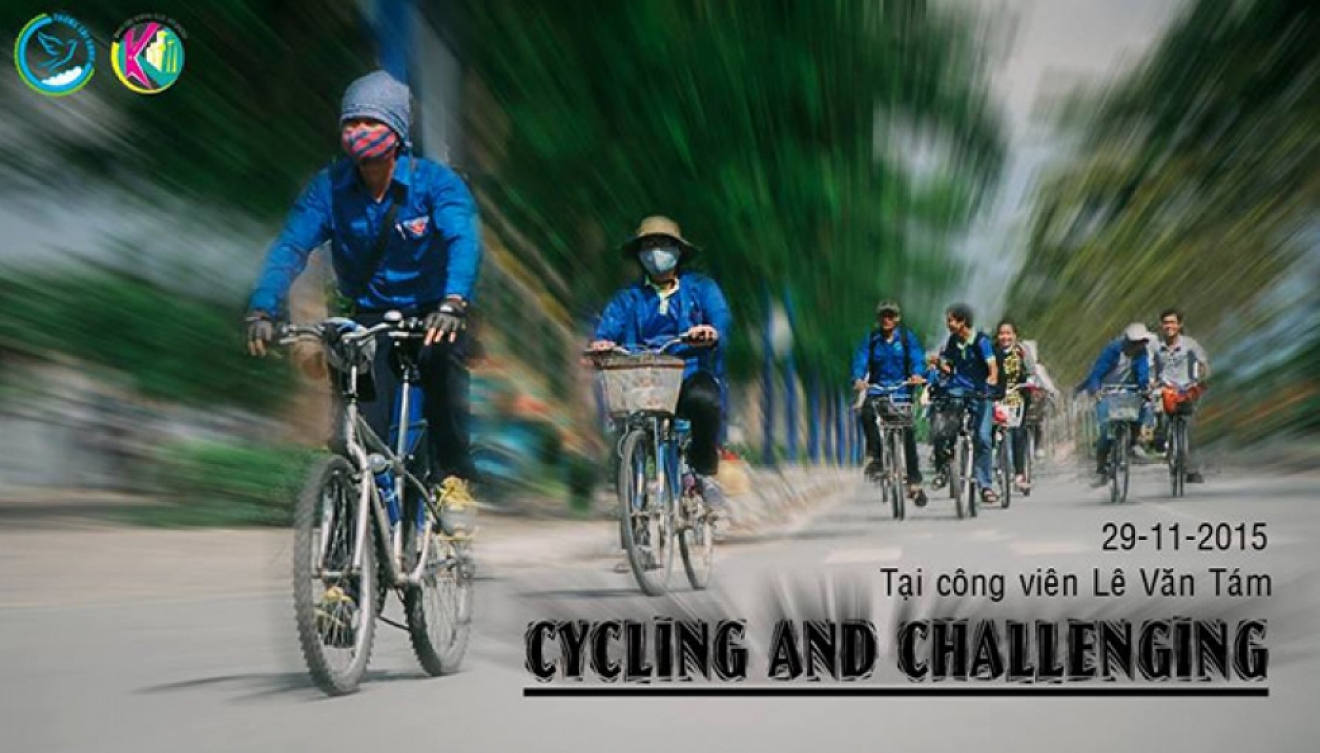 Big Game "Cycling and Challenging" 2015 Từ Tương Lai Xanh TP.HCM
