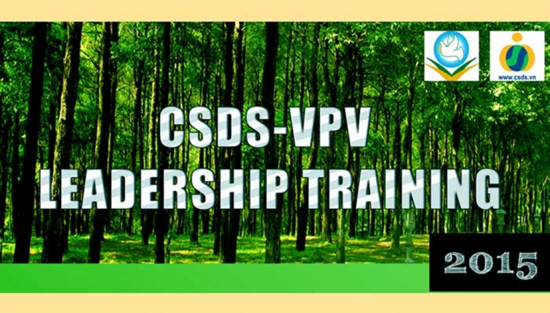 CSDS –VPV Leadership Training 2015
