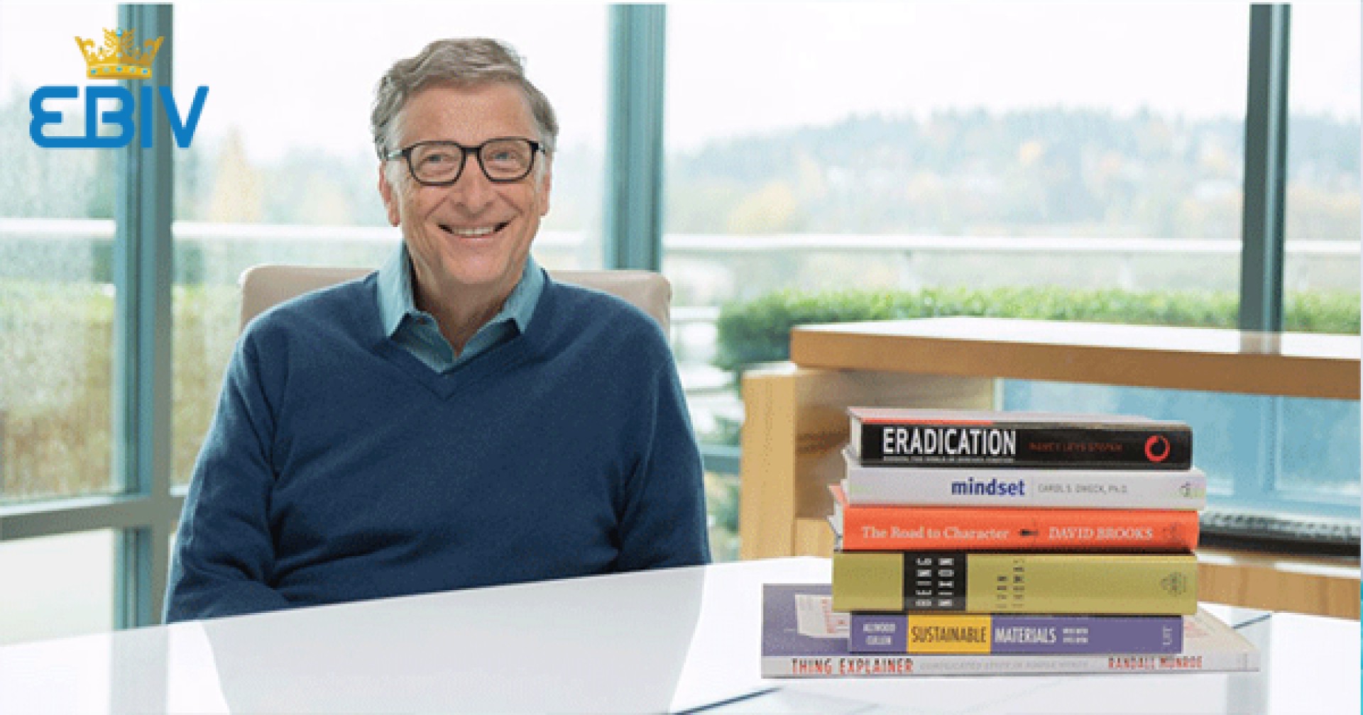 Bill Gates Nghĩ Bạn Nên Đọc 5 Cuốn Sách Này Trong Mùa Hè