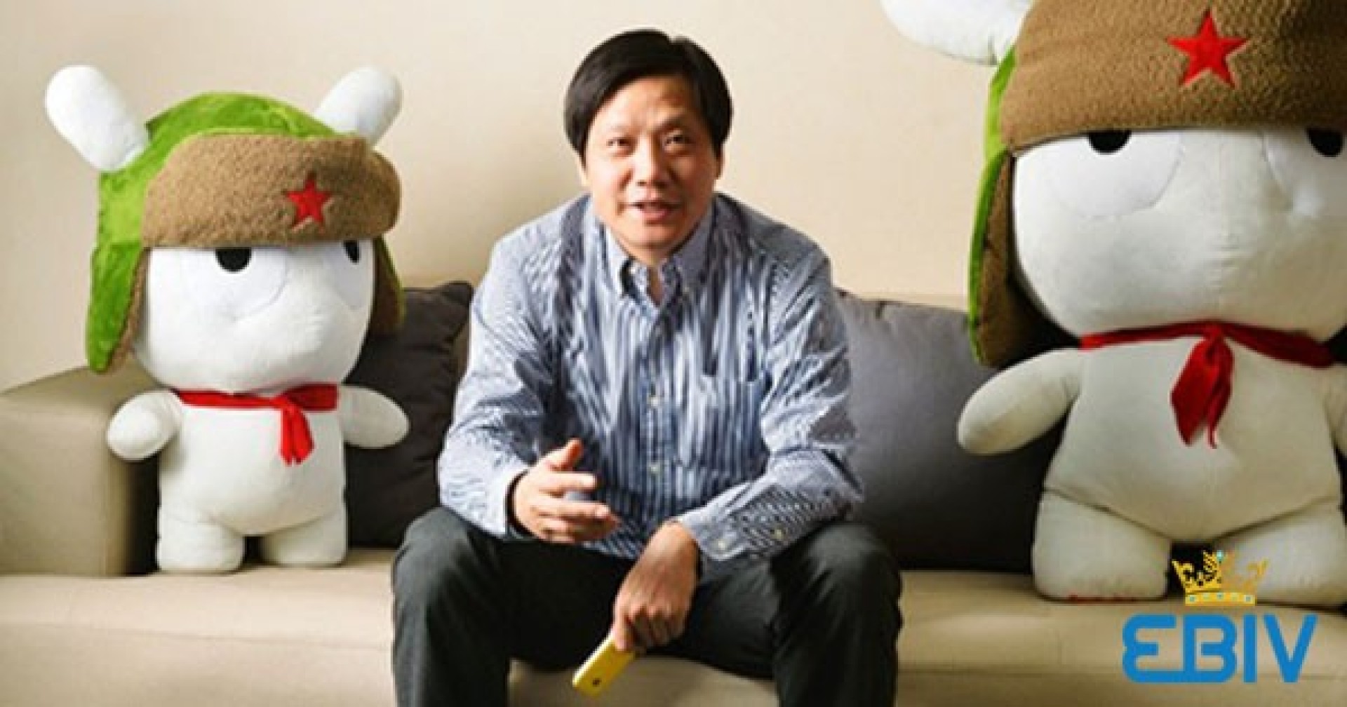 Lei Jun - người ta gọi ông là Steve Jobs của Trung Quốc
