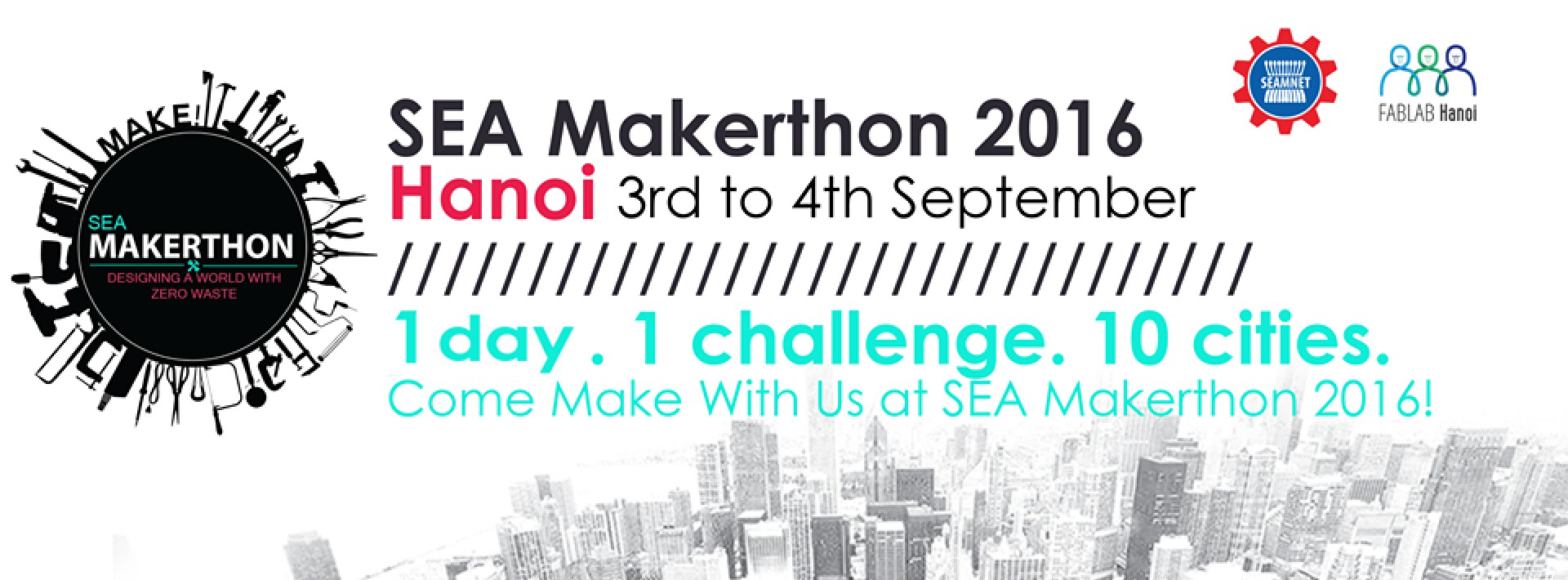 SEA Makerthon Hanoi 2016 - Design a world with zero waste