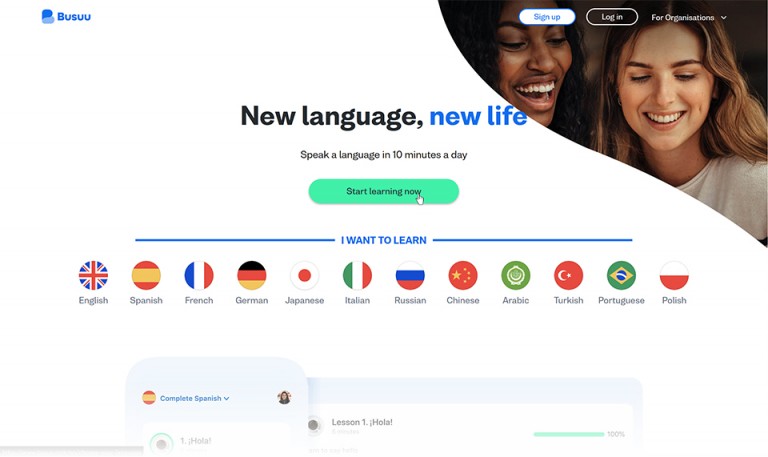 Trang Web mang đến cơ hội cho những người yêu thích việc học mọi ngôn ngữ trên thế giới