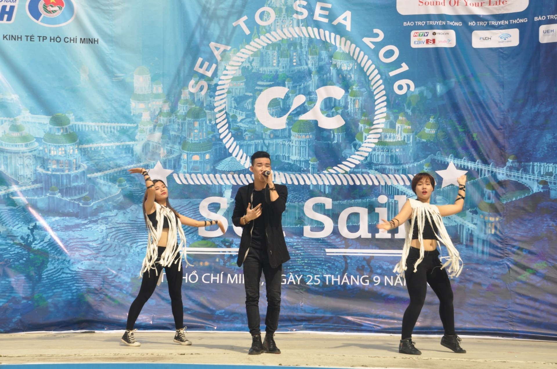 Ngày hội SET SAIL vượt biển cùng SEA TO SEA 2016
