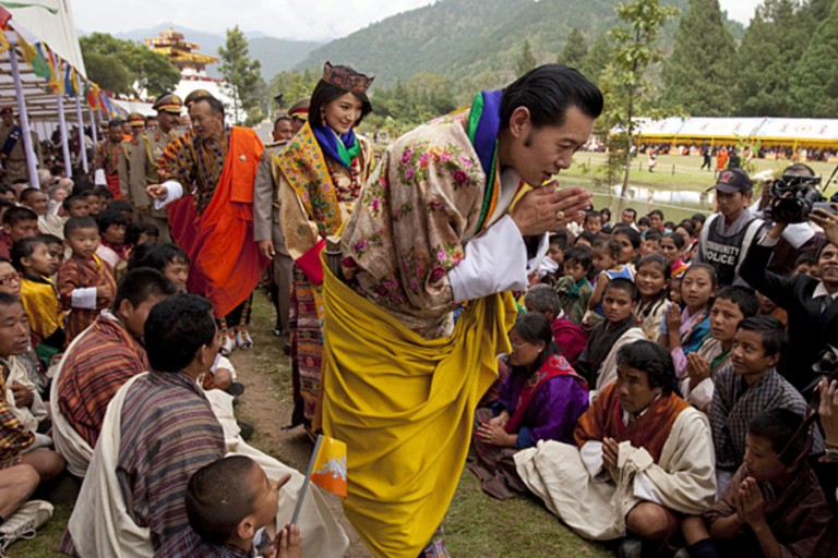 Ở Bhutan không pcó sự hân biệt đẳng cấp