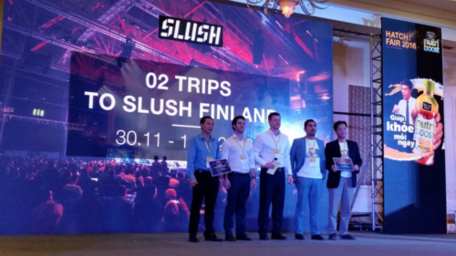 EBIV - Startup điển hình của Việt Nam được chọn tham dự SLUSH tại Phần Lan