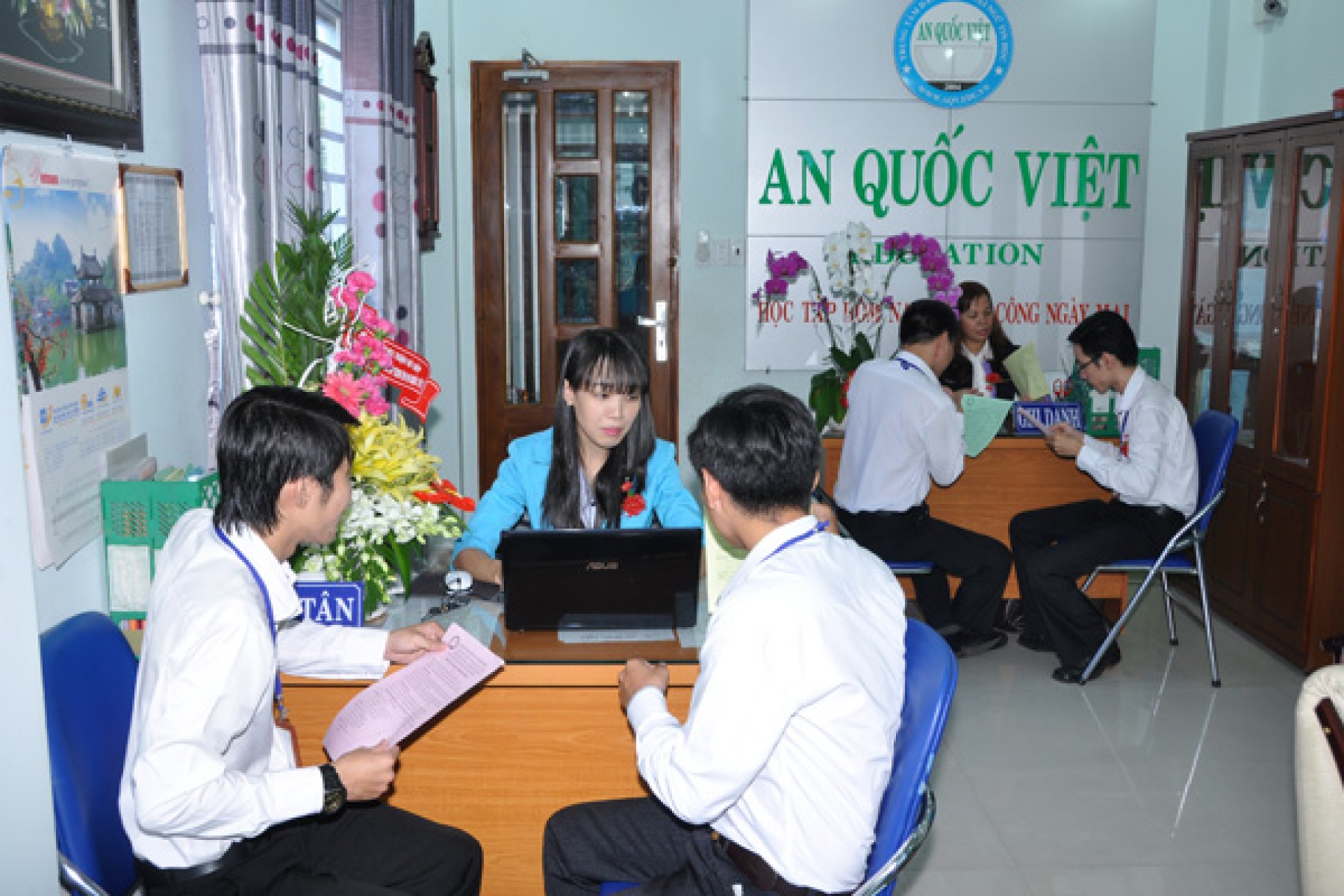 Học gì tại trung tâm ngoại ngữ - tin học An Quốc Việt?