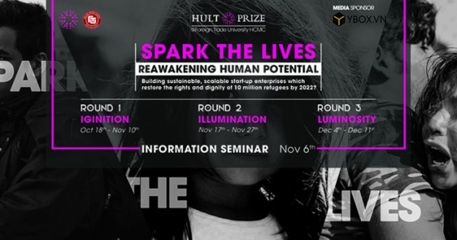 Welcome to Hult prize 2017 challenge released