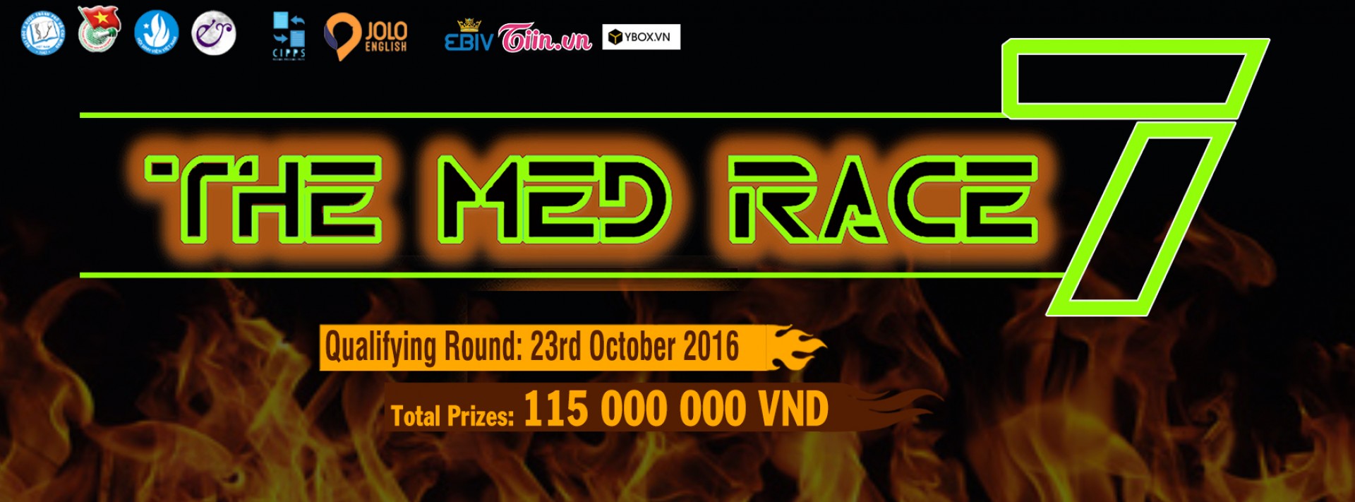 THE MED RACE 7 - H.E.I English Speaking Club