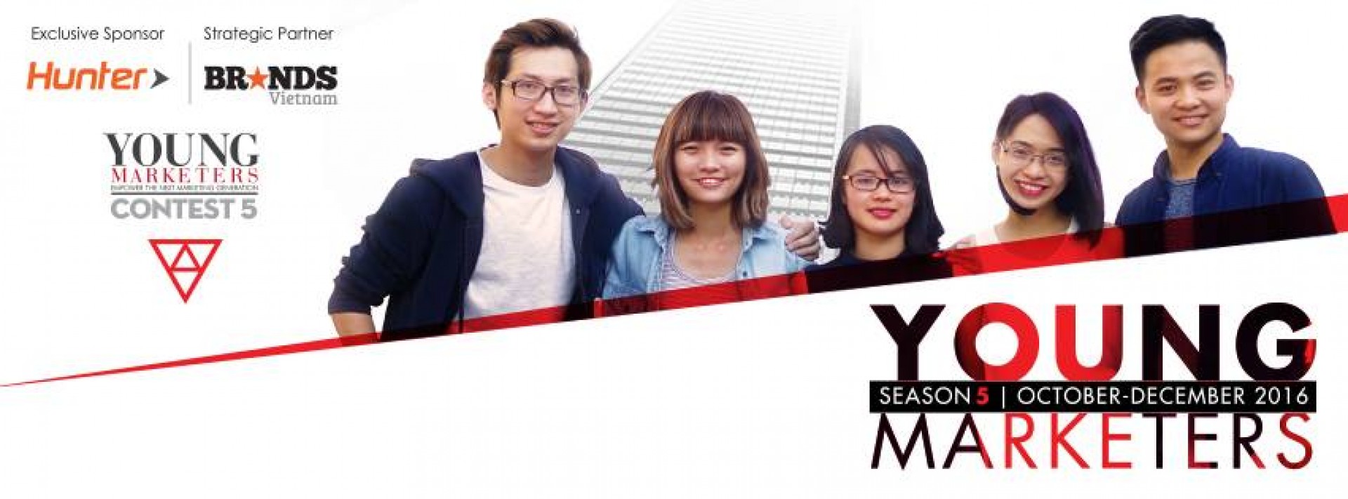 Cuộc Thi Young Marketers Mùa 5 2016 Với Tổng Giải Thưởng 1.000.000.000 VND