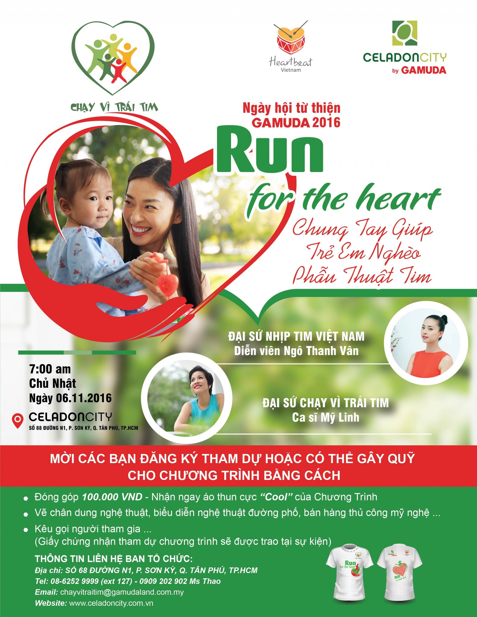 Run For The Heart - Ngày Hội Chạy Vì Trái Tim 2016